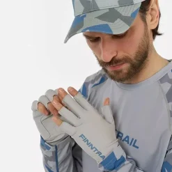 Gants Finntrail Anti Uv Wave - Gris