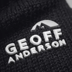 Gants Geoff Anderson Merino Fingerless - Noir