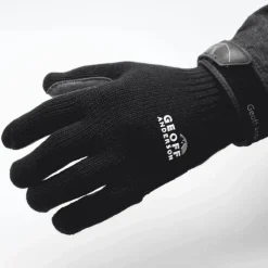 Geoff Anderson Gants Merino - Noir