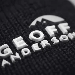 Geoff Anderson Gants Merino - Noir