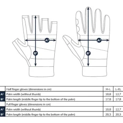 Adventer & Fishing Gants Homme Bluefin Trevally