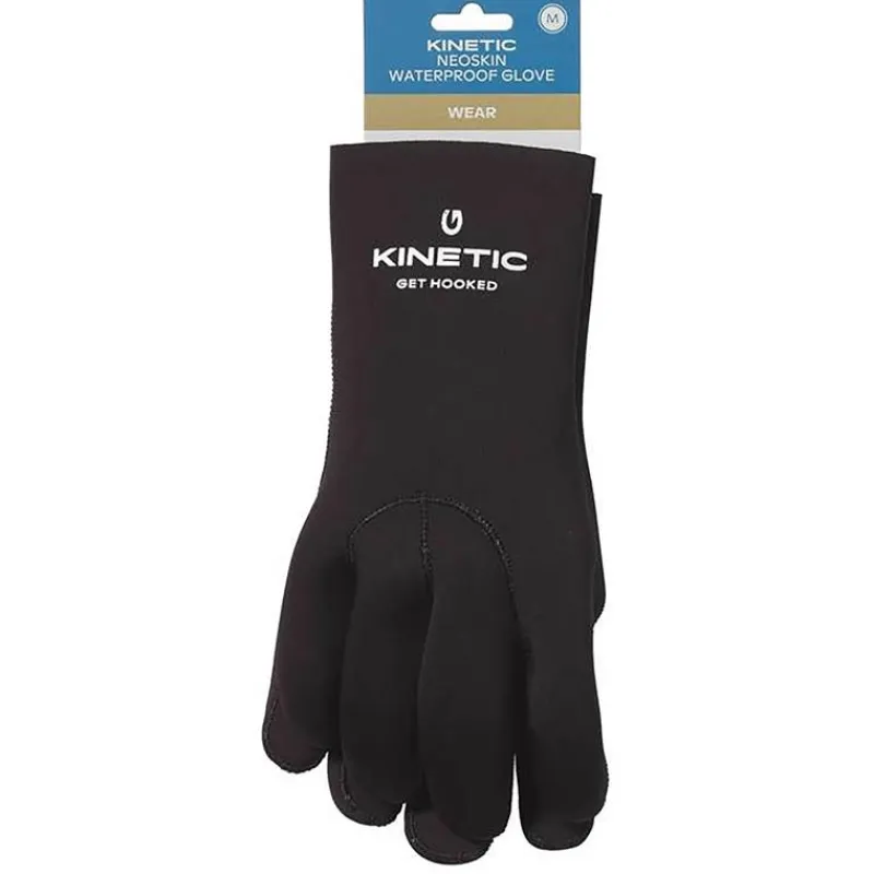 Kinetic Gants Neoskin Waterproof Gove Néoprène - Back