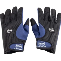 Gants Penn Casting Gloves - Blue/Black