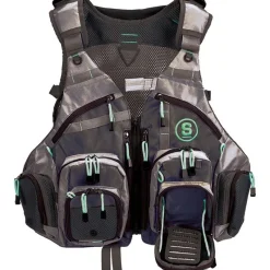 Sempe Gilet Chest Pack Rs Gris Microfibre