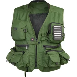 Garbolino Gilet De Pêche Court Magirus - Vert