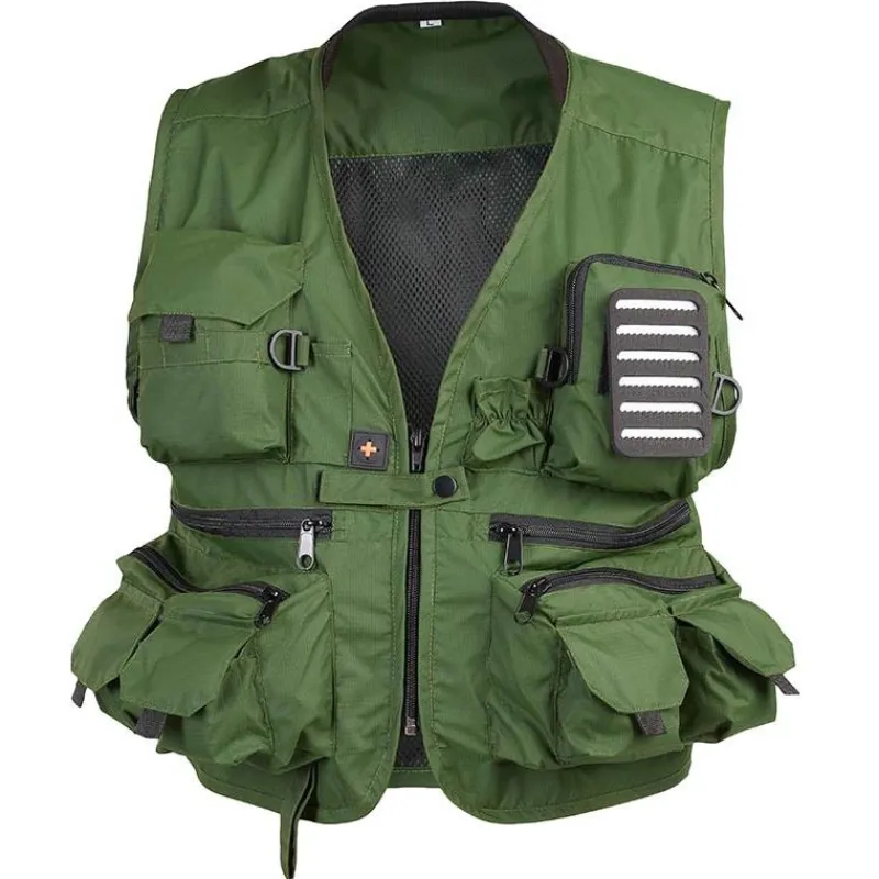 Garbolino Gilet De Pêche Court Magirus - Vert