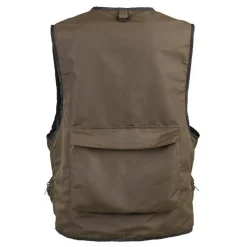 Garbolino Gilet De Pêche Long Serenity - Kaki