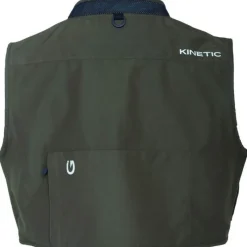 Kinetic Gilet De Pêche Strider - Olive