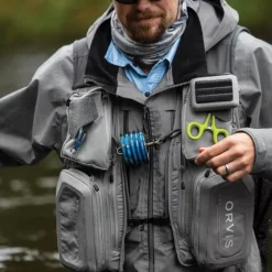 Orvis Gilet De Pêche Pro Vest - Gris