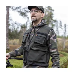 Gilet De Pêche Pinewood Active Fishing - Vert