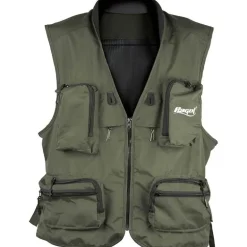 Gilet De Pêche Ragot Lancer Mouche Toc - Kaki