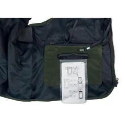 Gilet De Pêche Ragot Lancer Mouche Toc - Kaki