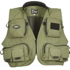 JMC Gilet De Peche Diplomat V2 - Olive