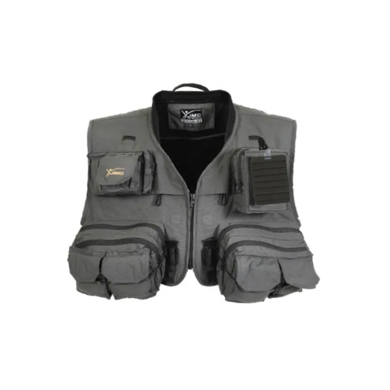 JMC Gilet De Peche Specialist V4 - Gris