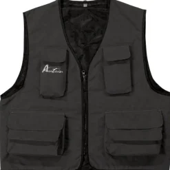 Autain Gilet De Peche Truite Tanaro - Kaki