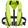 Gilet De Sauvetage Crewsaver Crewfit 165N Sport Automatique Avec Harnais - Jaune