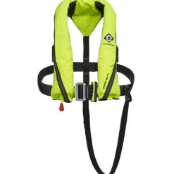Gilet De Sauvetage Crewsaver Crewfit 165N Sport Automatique Avec Harnais - Jaune
