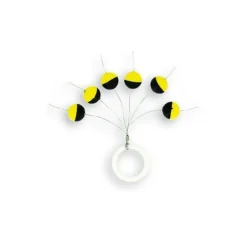 Guide Fil Autain Fluo Ronds Bicolores