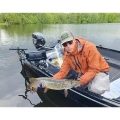 Pecheur.com Guide Mouche Carnassiers Auvergne Mickael Miclet