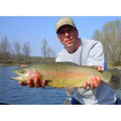 Pecheur.com Guide Truite Mouche Réservoir Mickael Miclet