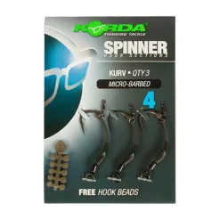 Korda Hamecon Carpe Spinner Hook Sections Kurv