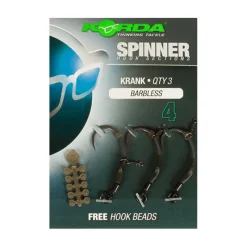 Korda Hamecon Carpe Spinner Hook Sections Krank