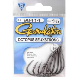 Gamakatsu Hamecon Octopus Se 4X Strong