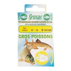 Hamecon Monte Coup Sensas Gros Poissons
