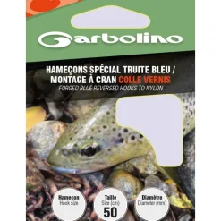 Garbolino Hamecon Monte Special Truite Bleu - Par 10