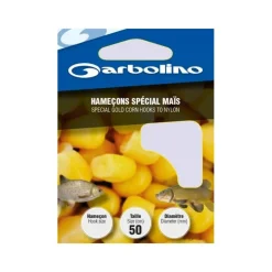 Garbolino Hamecon Monte Special Mais - Par 10