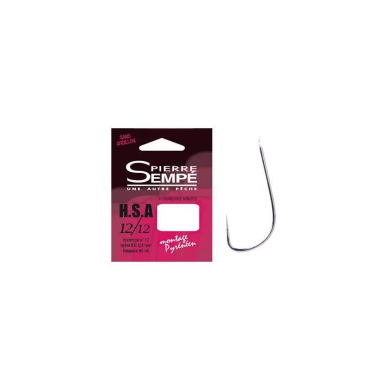 Hamecon Monte Truite Sempe Hsa - Par 10