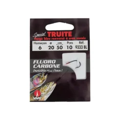 Hamecon Monte Truite Vmc Special Truite - Par 10