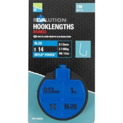 Hamecon Monté Preston Innovations Revalution Hooklengths N-20