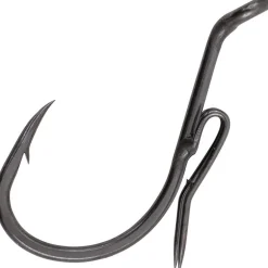 Hamecon Simple Black Cat Ghost Rig Hook Dg - Par 5