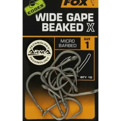 Fox Hamecon Simple Edges Wide Gape Beaked X