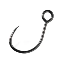 VMC Hamecon Simple 7237B Light Inline Barbless Black Nickel - Pack