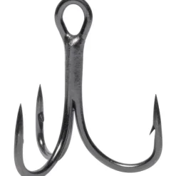 Hamecon Triple Carnassier Vmc Inline 2X Renforce 7554 - Black Nickel - Par 5