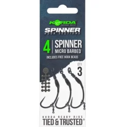 Korda Hameçon Carpe Spinner Hook Sections Spinner