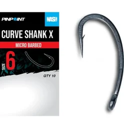 Nash Hameçon Carpe Curve Shank X