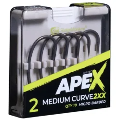 Hameçon Carpe Ridge Monkey Rm-Tec Ape-X Medium Hooks 2Xx