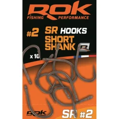 Rok Fishing Hameçon Carpe Short Skank R
