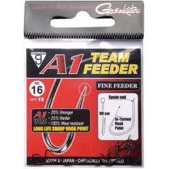 Gamakatsu Hameçon A1 Team Feeder Hooks Fine Feeder