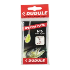 Dudule Hameçon Monté Special Pate À Truite
