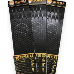 Hameçon Monté Guru Super Xs Spade Pole Rigs 6”
