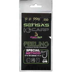 Sensas Hameçon Monté Method Band 4015