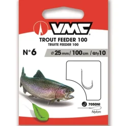 Hameçon Monté Vmc Trout Feeder 100
