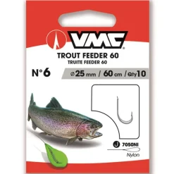 Hameçon Monté Vmc Trout Feeder