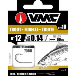 Hameçon Monté Vmc Trout Nickel