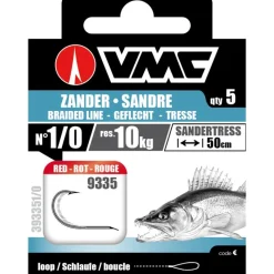 VMC Hameçon Monté Zander Braid