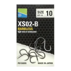 Preston Innovations Hameçon Xs02-B Hooks